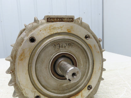 Force Control Posidyne 15-3A3-U1Q1-T Pneumatic Clutch Motor Brake 184TC