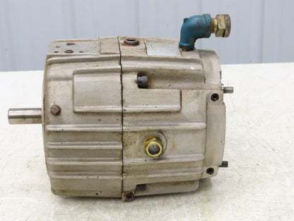 Force Control Posidyne 15-3A3-U1Q1-T Pneumatic Clutch Motor Brake 184TC