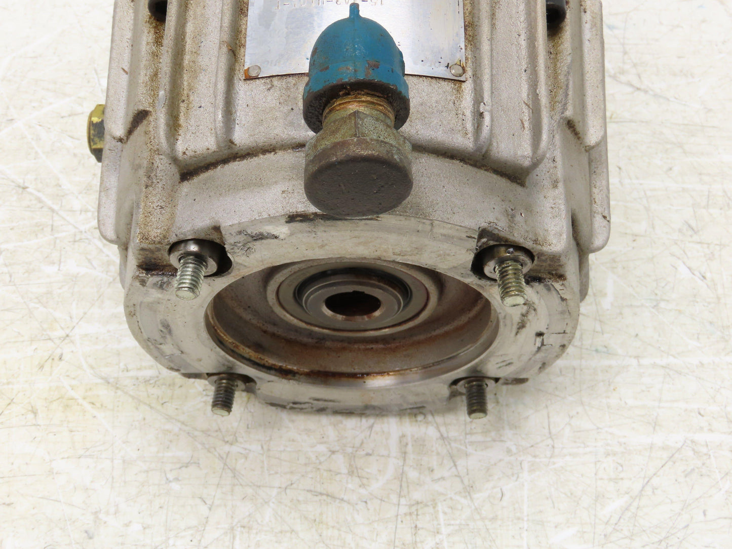 Force Control Posidyne 15-3A3-U1Q1-T Pneumatic Clutch Motor Brake 184TC