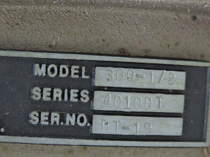 Cyclo Index 4010DT 300-1/2 Dial Table 2-Stop Cam Drive Indexer 180° Rotary 6.5"