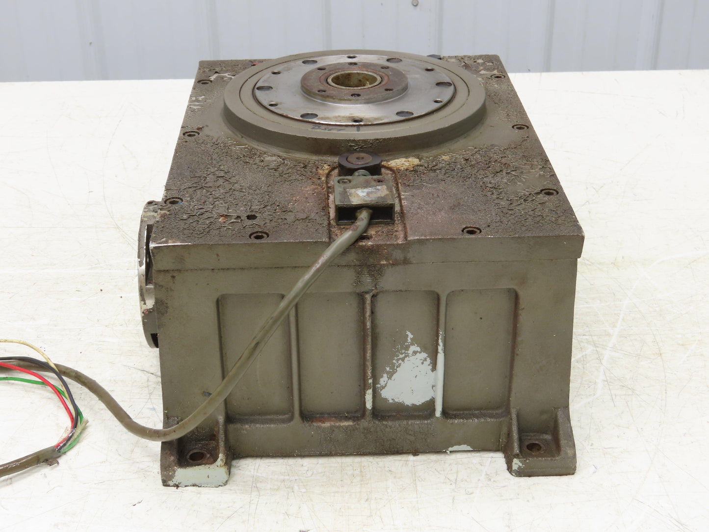 Cyclo Index 4010DT 300-1/2 Dial Table 2-Stop Cam Drive Indexer 180° Rotary 6.5"