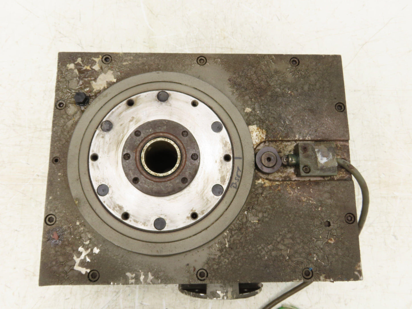 Cyclo Index 4010DT 300-1/2 Dial Table 2-Stop Cam Drive Indexer 180° Rotary 6.5"