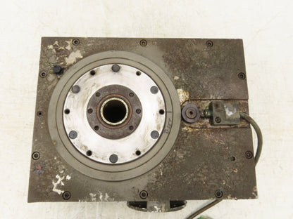 Cyclo Index 4010DT 300-1/2 Dial Table 2-Stop Cam Drive Indexer 180° Rotary 6.5"
