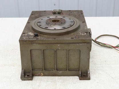 Cyclo Index 4010DT 300-1/2 Dial Table 2-Stop Cam Drive Indexer 180° Rotary 6.5"