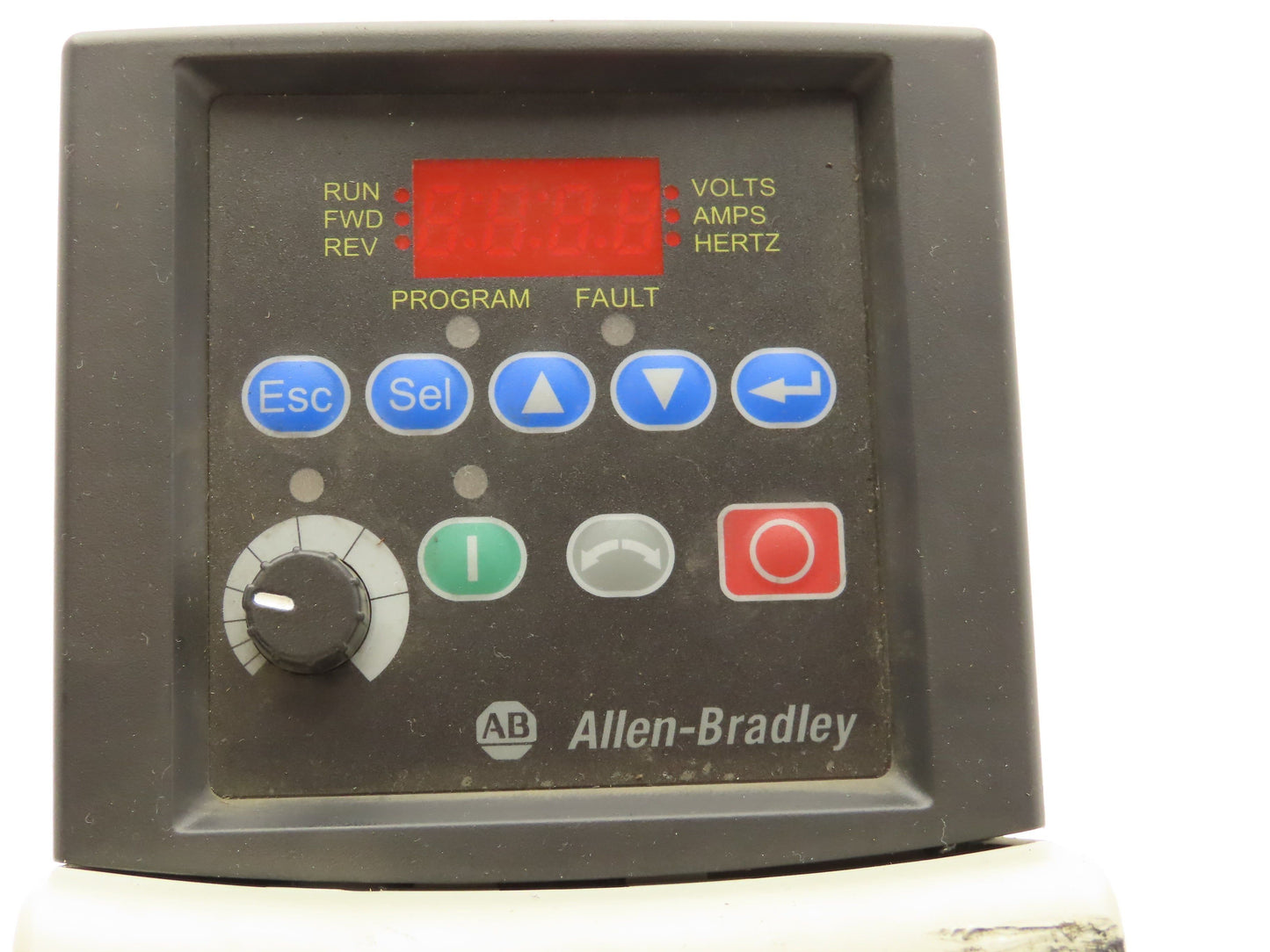 Allen Bradley 22B-D6P0N104 Powerflex 40 AC Drive VFD 480V 3Hp 6A