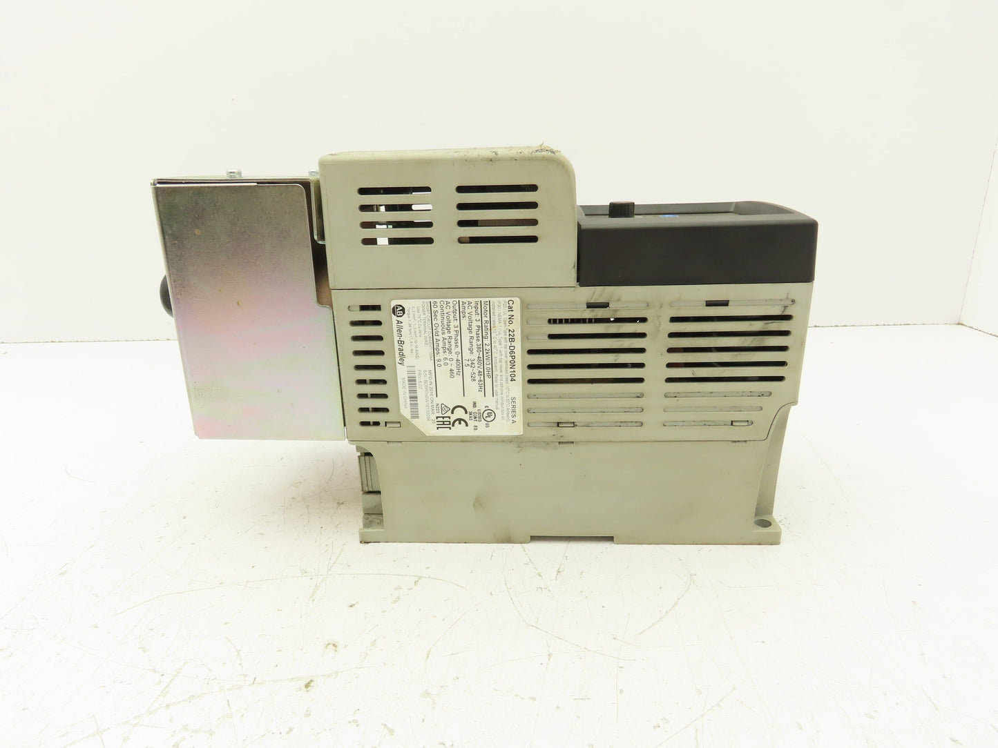 Allen Bradley 22B-D6P0N104 Powerflex 40 AC Drive VFD 480V 3Hp 6A