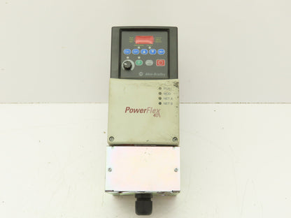 Allen Bradley 22B-D6P0N104 Powerflex 40 AC Drive VFD 480V 3Hp 6A