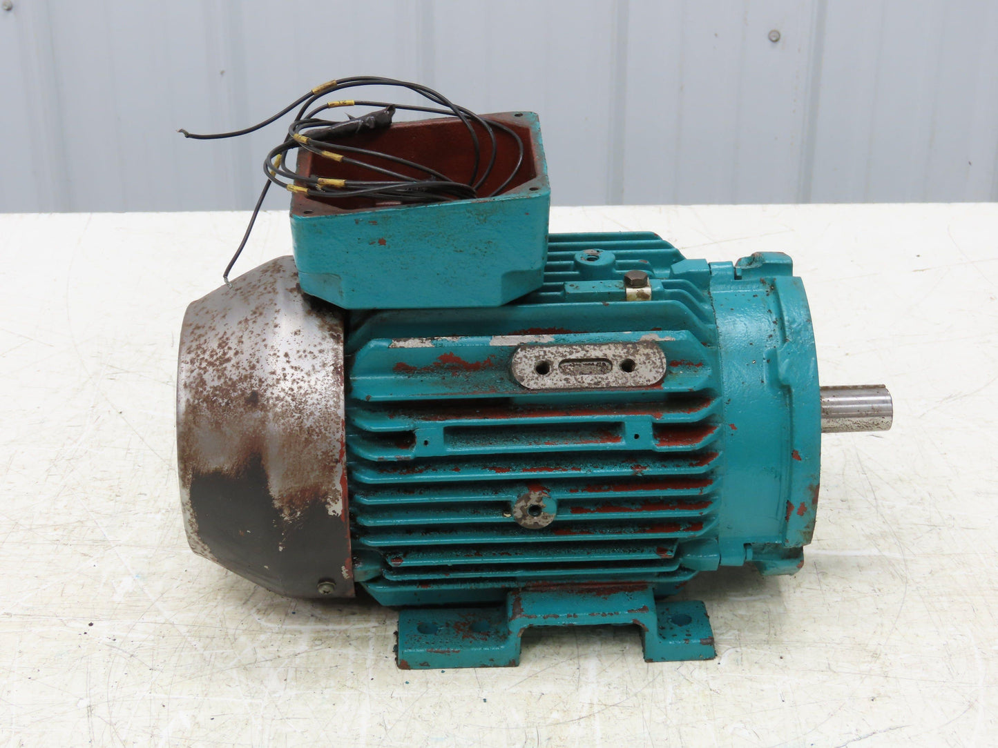 Brook Crompton BC4N002-4C VFD Duty AC Motor 2Hp 1740rpm 230/460V 3PH 145TC TEFC