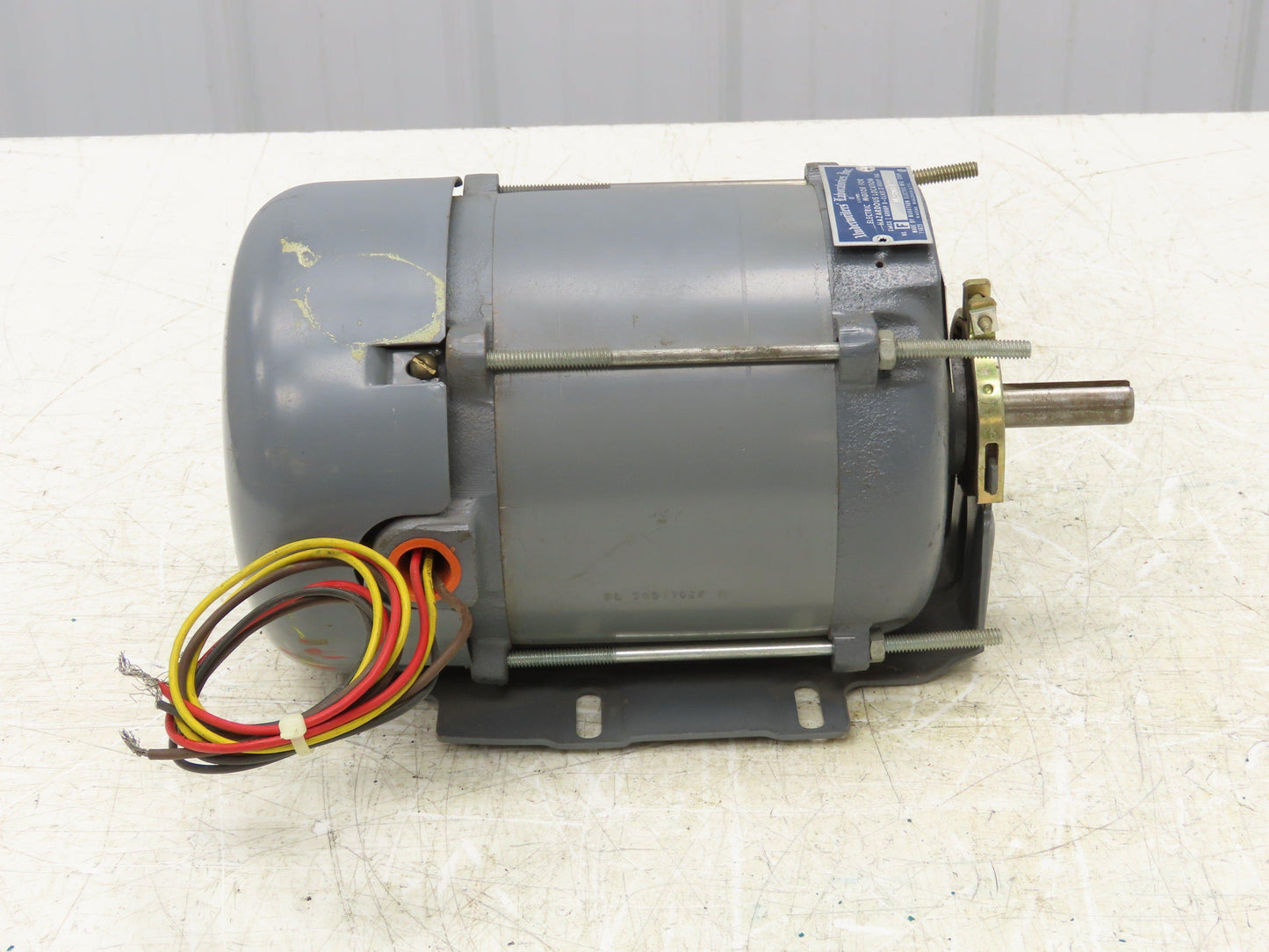 Marathon Electric M28084 AC Motor 1/3Hp 1725rpm 115V 1PH Single Phase 56-5 Frame