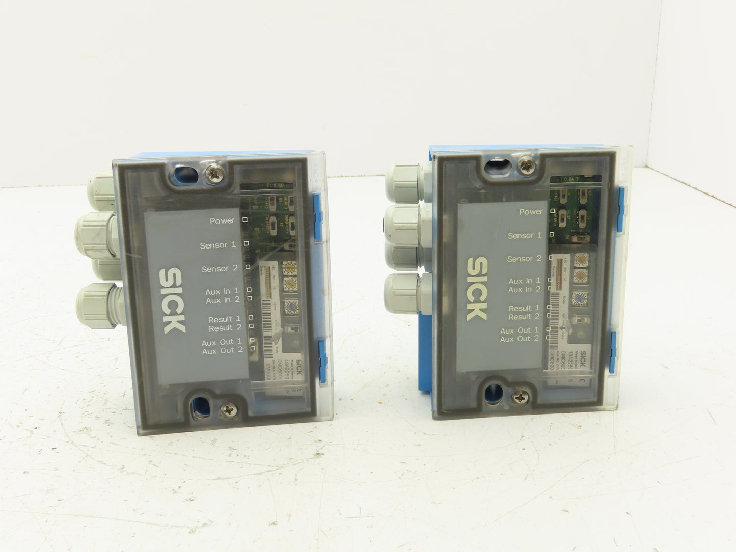 SICK CDB620-001 Barcode Scanner Connection Box I/O Module  Lot of 2