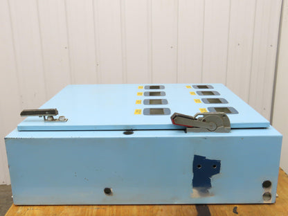 Hoffman Electrical Enclosure 36x32x12" AB 30A Fusible Disconnect Backplate