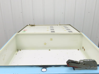 Hoffman Electrical Enclosure 36x32x12" AB 30A Fusible Disconnect Backplate