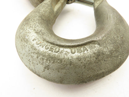 Coffing 4 Ton Chain Hoist Lower Hook Block Assembly Double Reeved