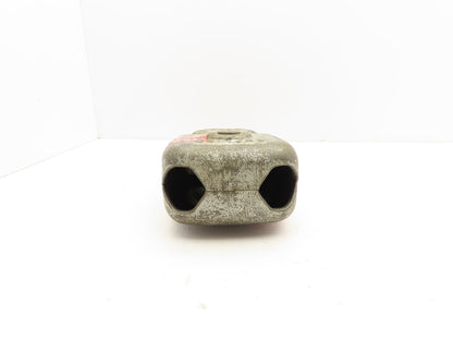 Coffing 4 Ton Chain Hoist Lower Hook Block Assembly Double Reeved