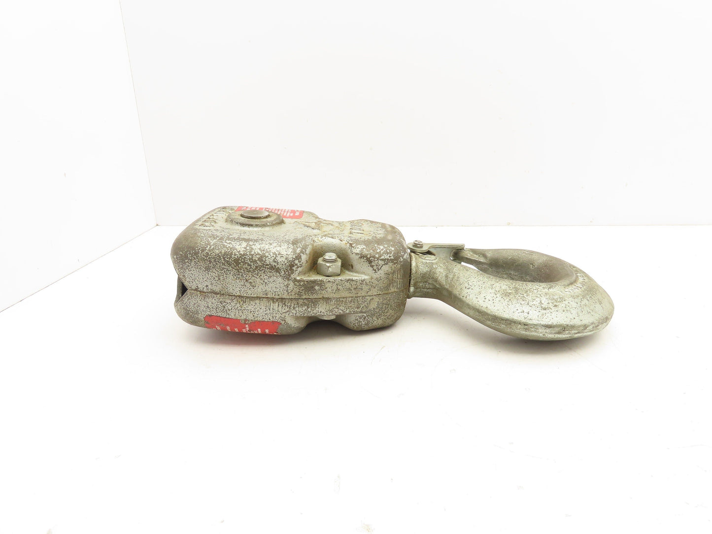 Coffing 4 Ton Chain Hoist Lower Hook Block Assembly Double Reeved