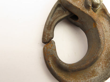 CM Lodestar 1057 R-RR Chain Hoist Latchlok Lower Hook Swivel Bearing Shank