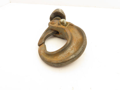 CM Lodestar 1057 R-RR Chain Hoist Latchlok Lower Hook Swivel Bearing Shank