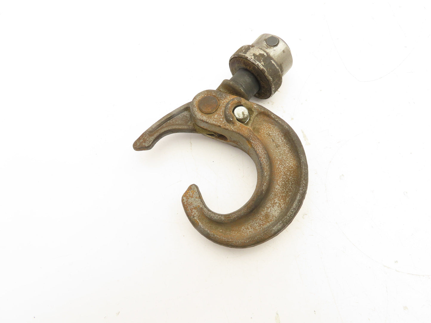 CM Lodestar 1057 R-RR Chain Hoist Latchlok Lower Hook Swivel Bearing Shank