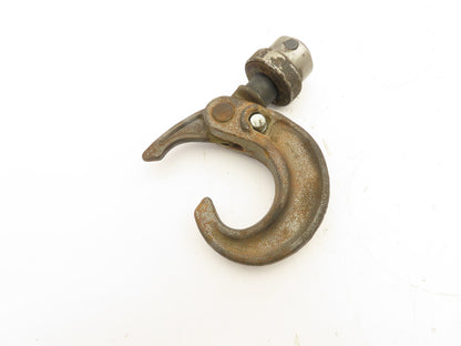 CM Lodestar 1057 R-RR Chain Hoist Latchlok Lower Hook Swivel Bearing Shank