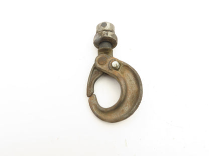 CM Lodestar 1057 R-RR Chain Hoist Latchlok Lower Hook Swivel Bearing Shank