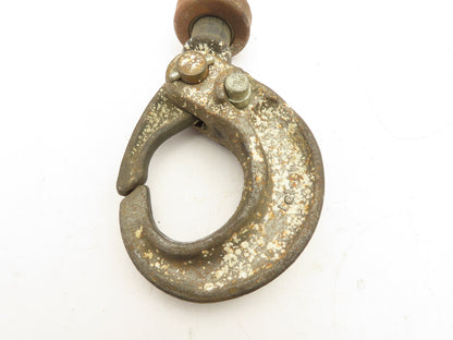CM Lodestar 1057 R-RR Chain Hoist Latchlok Lower Hook Swivel Bearing Shank