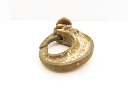 CM Lodestar 1057 R-RR Chain Hoist Latchlok Lower Hook Swivel Bearing Shank