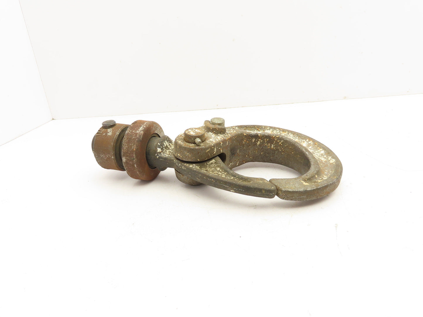 CM Lodestar 1057 R-RR Chain Hoist Latchlok Lower Hook Swivel Bearing Shank