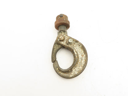 CM Lodestar 1057 R-RR Chain Hoist Latchlok Lower Hook Swivel Bearing Shank
