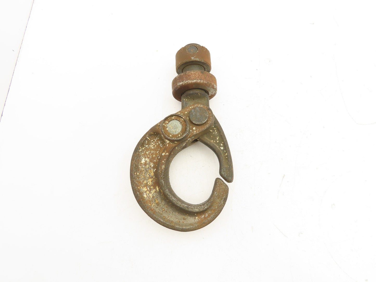 CM Lodestar 1057 R-RR Chain Hoist Latchlok Lower Hook Swivel Bearing Shank