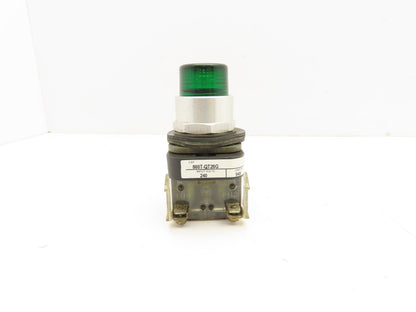 Allen Bradley 800T-QT20G Green Illuminated Pushbutton 30mm