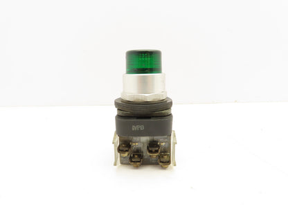Allen Bradley 800T-QT20G Green Illuminated Pushbutton 30mm