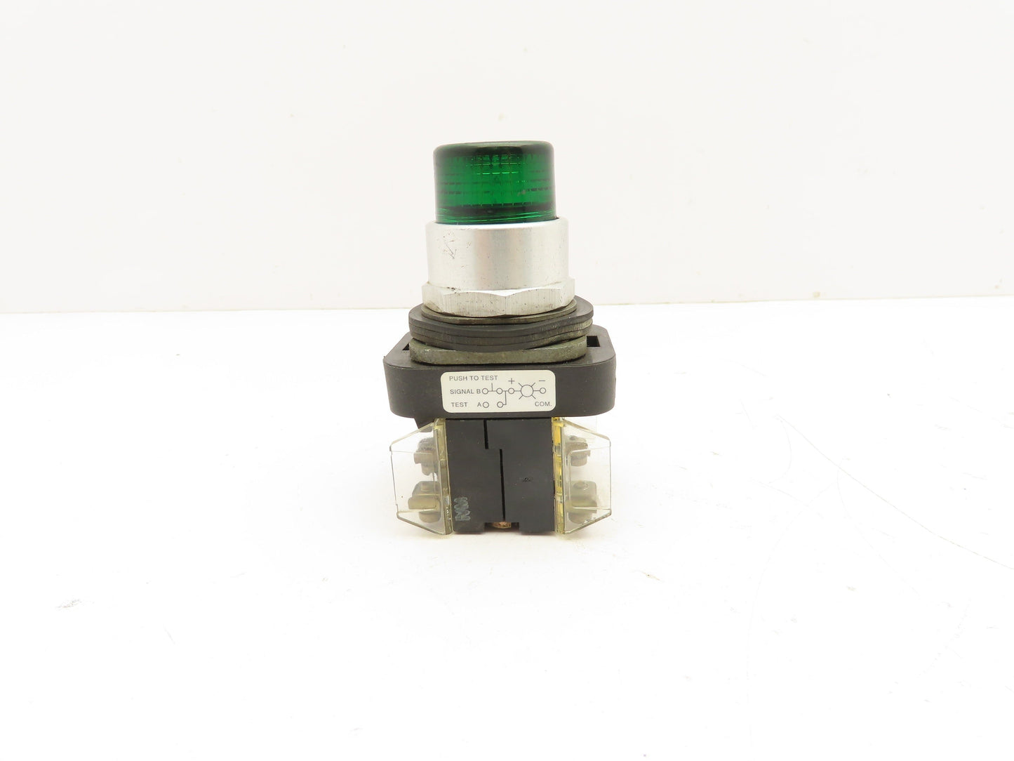 Allen Bradley 800T-QT20G Green Illuminated Pushbutton 30mm