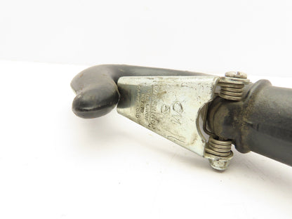 CM Lodestar 3-4 Ton Chain Hoist Upper Hook Threaded Shank w/Latch No 8