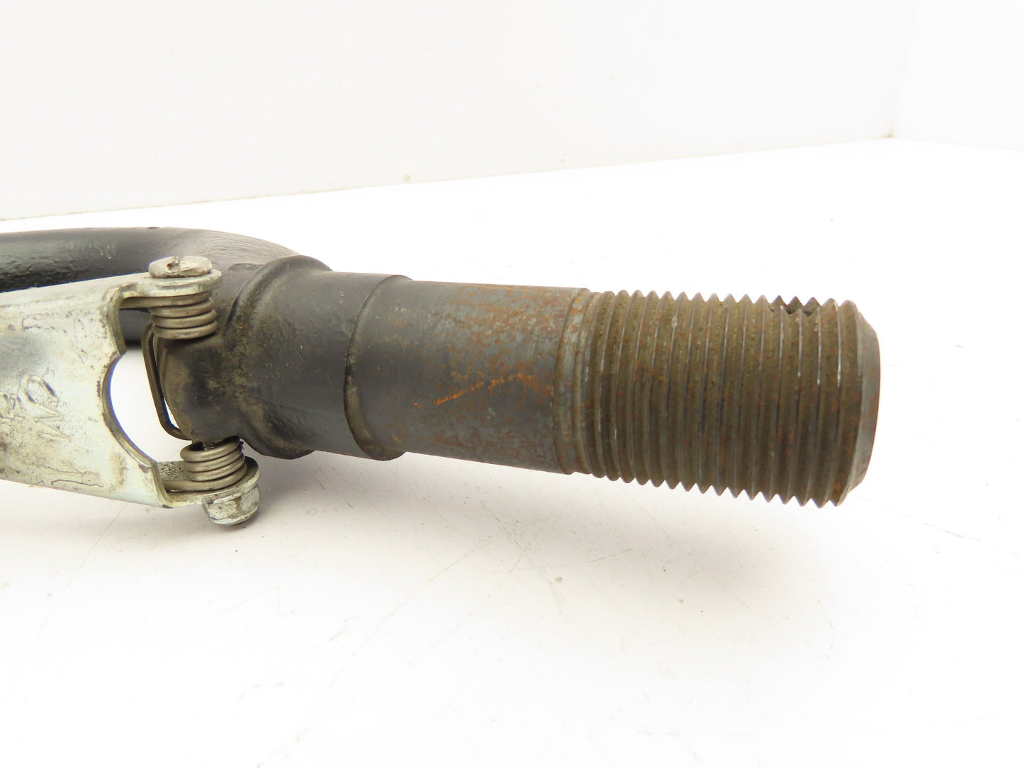 CM Lodestar 3-4 Ton Chain Hoist Upper Hook Threaded Shank w/Latch No 8