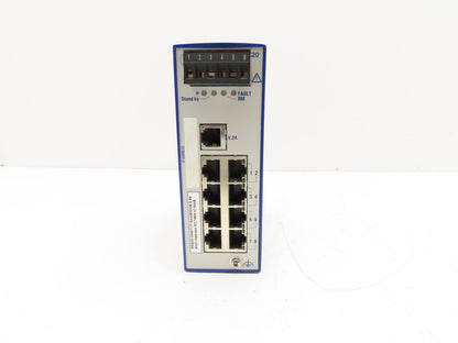 Hirschmann RSB20-0800T1T1SAABHH05.3.06 PLC Rail Switch Module