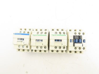 Schneider Electric CAD50 Contactor Relay 120V Coil Lot of 4