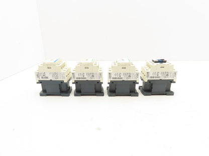 Schneider Electric CAD50 Contactor Relay 120V Coil Lot of 4