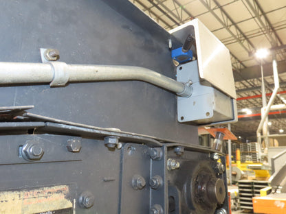 Alvey 28"x 17' Slider Bed 24" Belt Incline Conveyor Variable Speed Drive 460V