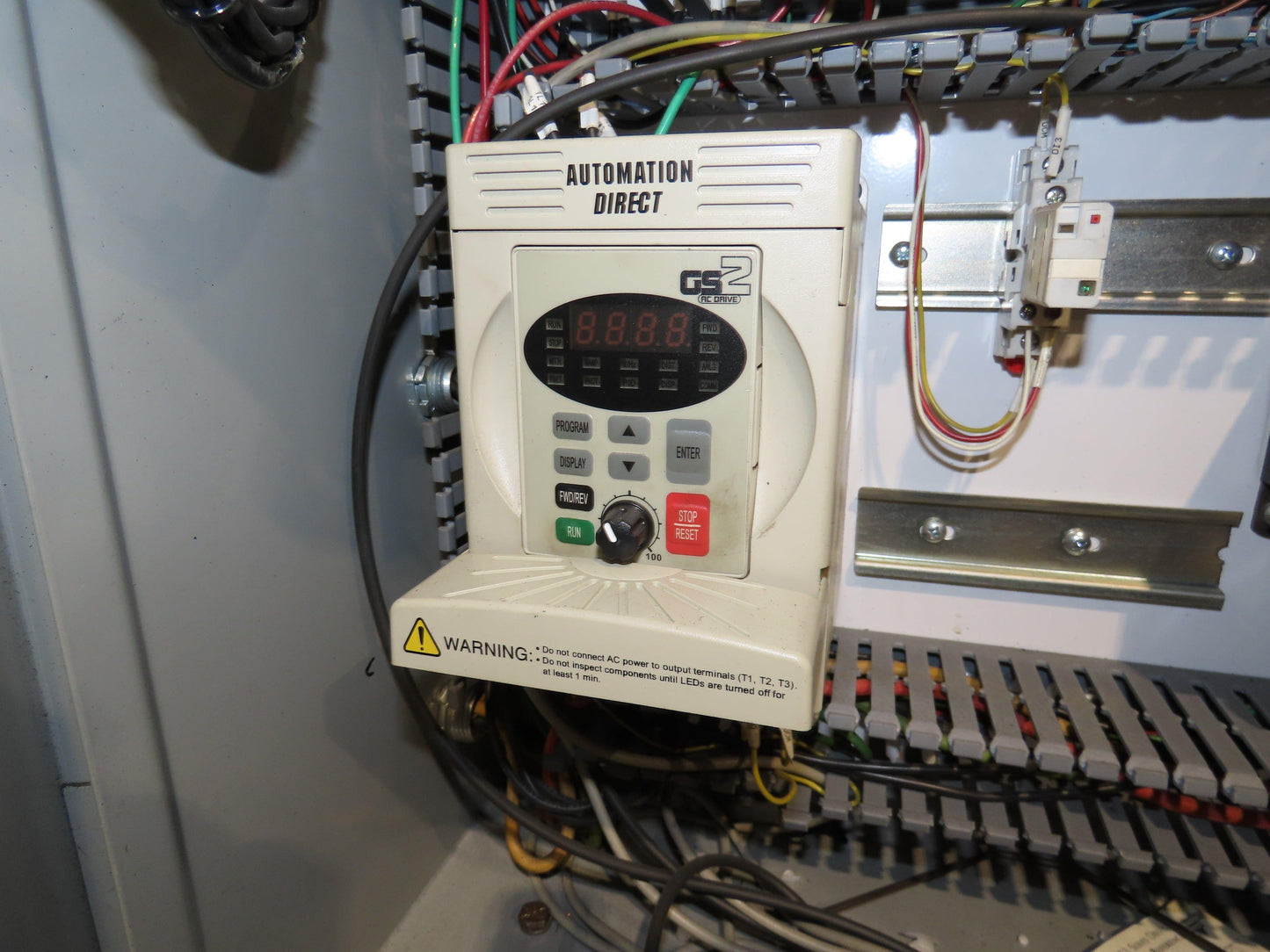 Alvey 28"x 17' Slider Bed 24" Belt Incline Conveyor Variable Speed Drive 460V