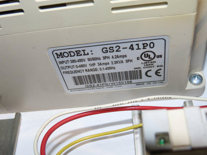 Alvey 28"x 17' Slider Bed 24" Belt Incline Conveyor Variable Speed Drive 460V