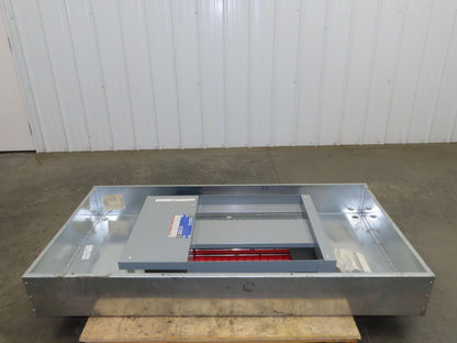 Square D HCM I-Line Panelboard Breaker Box 600 Amp 600V 30 Space Main Lug
