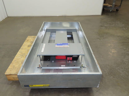 Square D HCM I-Line Panelboard Breaker Box 600 Amp 600V 30 Space Main Lug