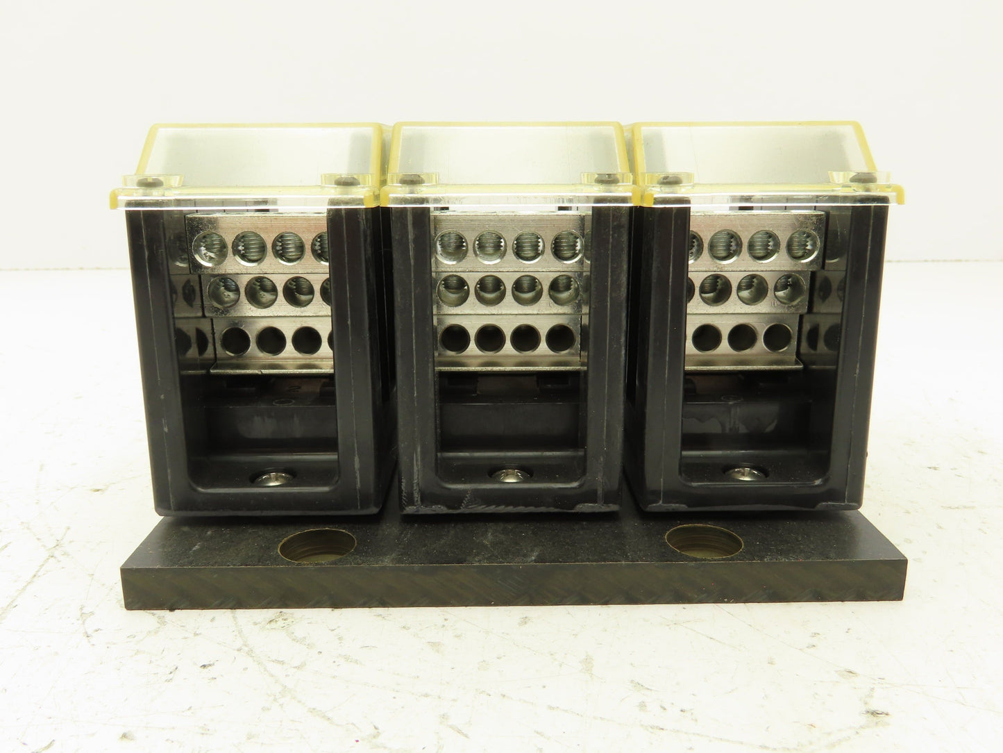 Bussmann PDB370-3 Power Distribution Block 3 Pole 600V 310A
