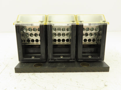 Bussmann PDB370-3 Power Distribution Block 3 Pole 600V 310A