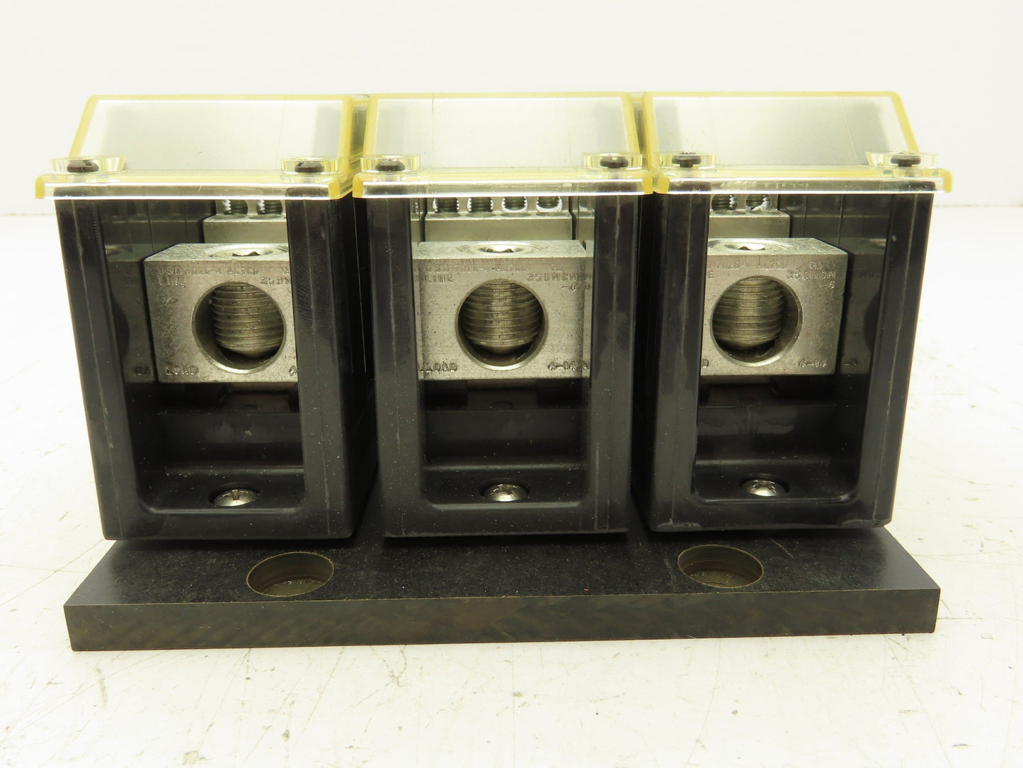 Bussmann PDB370-3 Power Distribution Block 3 Pole 600V 310A