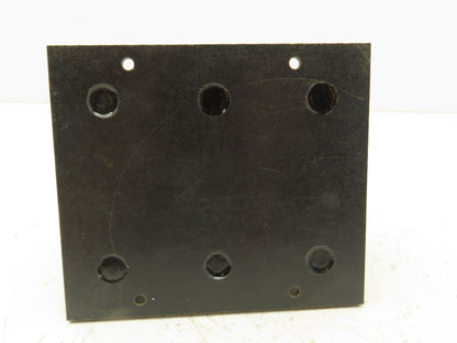 Bussmann PDB370-3 Power Distribution Block 3 Pole 600V 310A