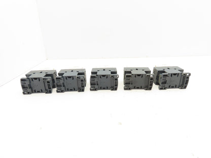Schneider Electric LC1D09 Contactor 120V Coil 3 Pole Lot of 5