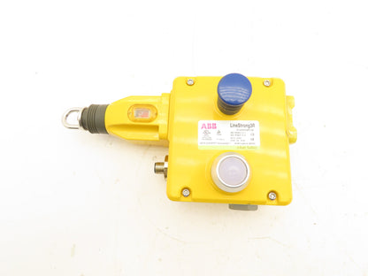 ABB Jokab Safety LineStrong3R Rope Pull Grab Cable Switch E-Stop 2TLA050208R1232