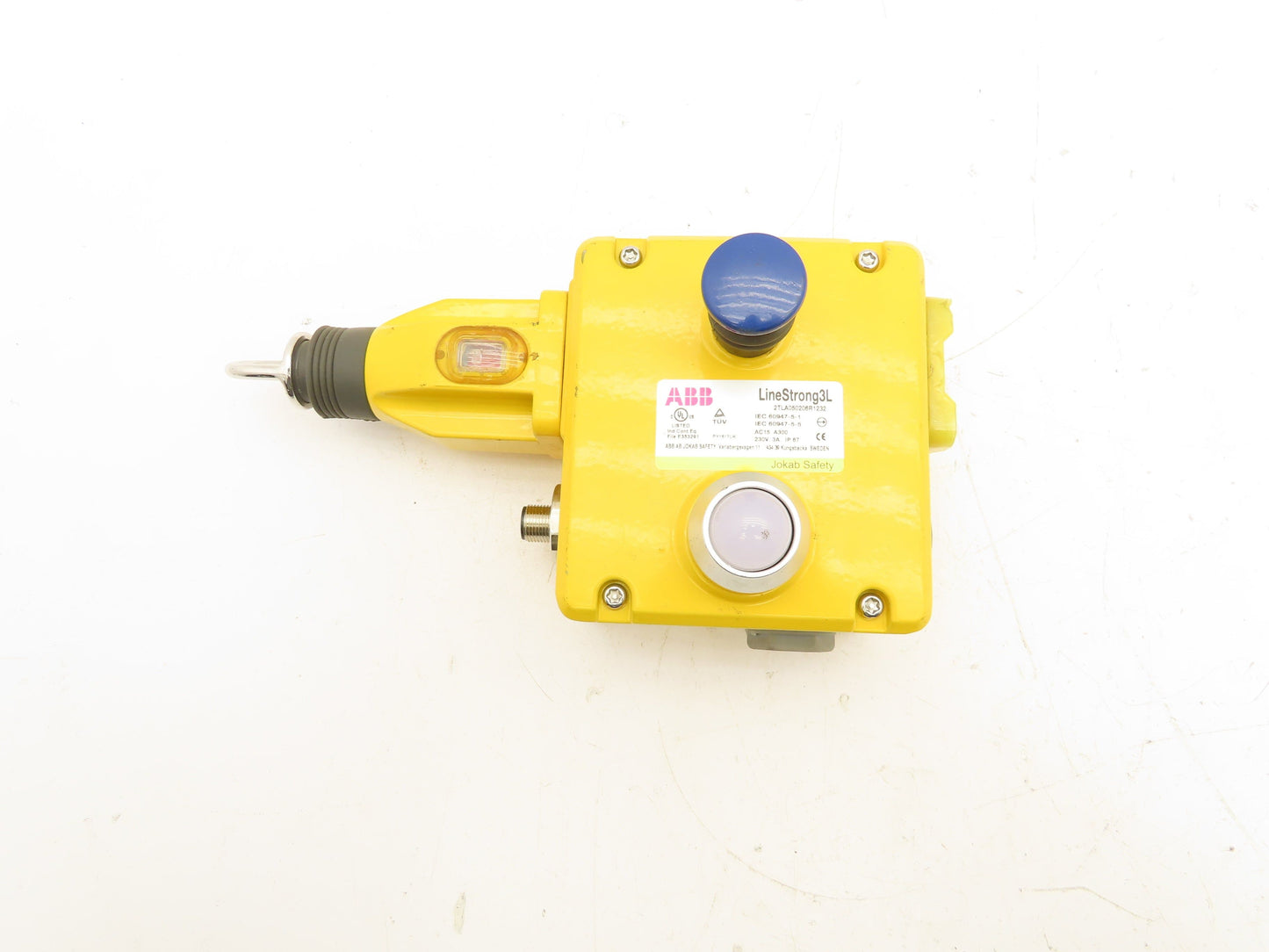 ABB Jokab Safety LineStrong3L Rope Pull Grab Cable Switch E-Stop 2TLA050206R1232