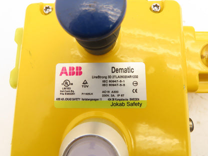 ABB Jokab Safety LineStrong3D Rope Pull Grab Cable Switch E-Stop 2TLA050204R1232